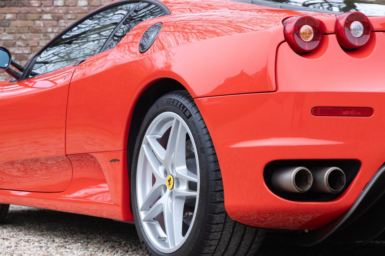 2005 Ferrari F430 F1 Coup&eacute; &ldquo;Rosso Scuderia&rdquo; ,Drivers condition