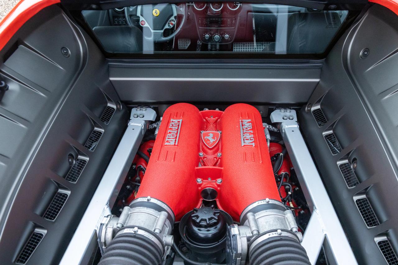 2005 Ferrari F430 F1 Coup&eacute; &ldquo;Rosso Scuderia&rdquo; ,Drivers condition