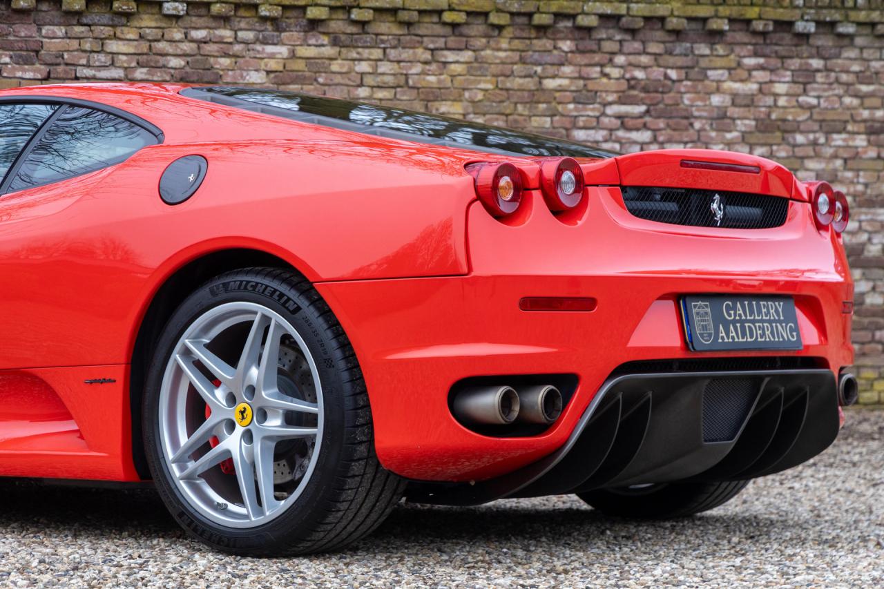 2005 Ferrari F430 F1 Coup&eacute; &ldquo;Rosso Scuderia&rdquo; ,Drivers condition