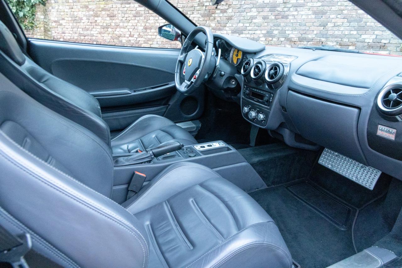 2005 Ferrari F430 F1 Coup&eacute; &ldquo;Rosso Scuderia&rdquo; ,Drivers condition