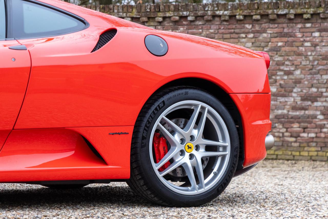 2005 Ferrari F430 F1 Coup&eacute; &ldquo;Rosso Scuderia&rdquo; ,Drivers condition