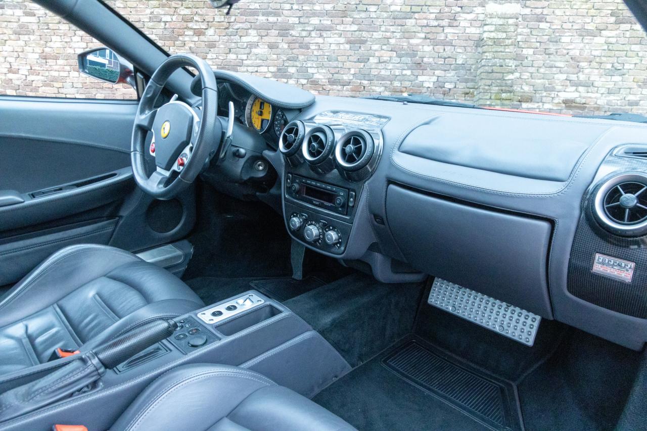 2005 Ferrari F430 F1 Coup&eacute; &ldquo;Rosso Scuderia&rdquo; ,Drivers condition