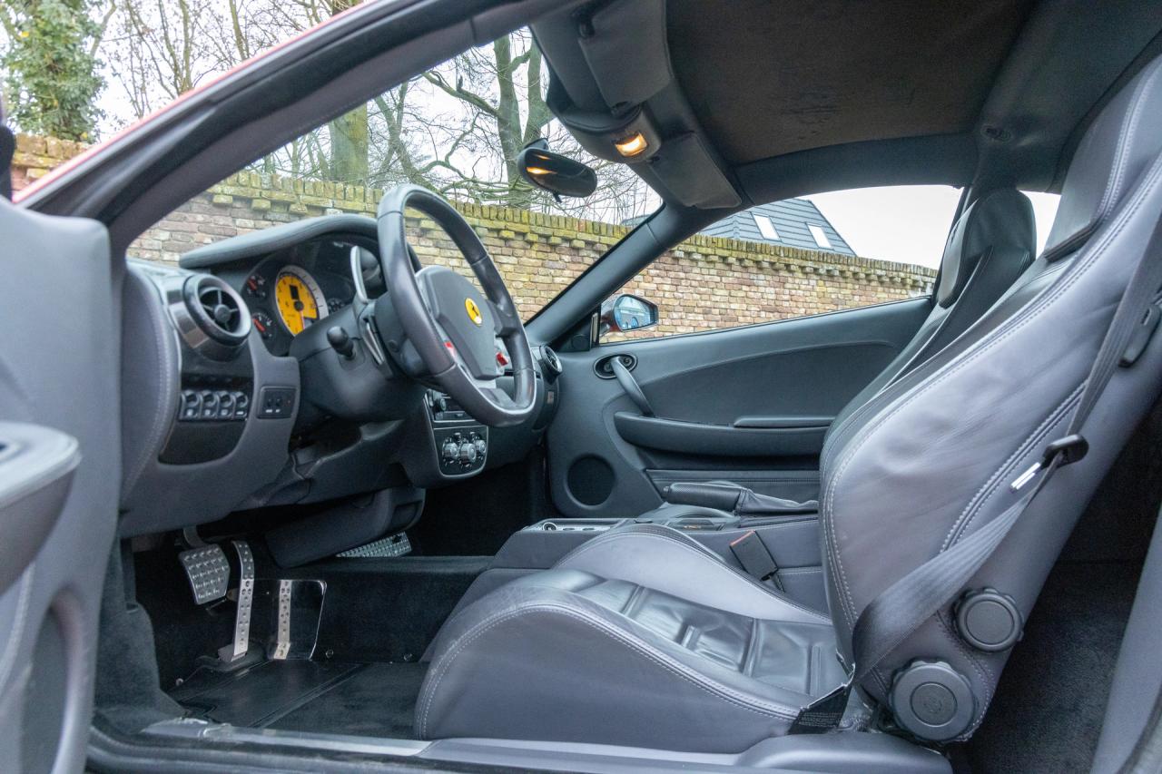 2005 Ferrari F430 F1 Coup&eacute; &ldquo;Rosso Scuderia&rdquo; ,Drivers condition