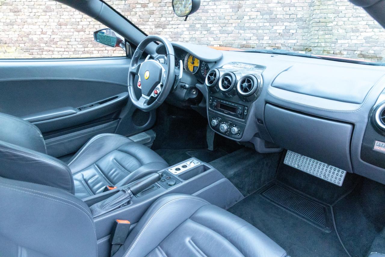 2005 Ferrari F430 F1 Coup&eacute; &ldquo;Rosso Scuderia&rdquo; ,Drivers condition