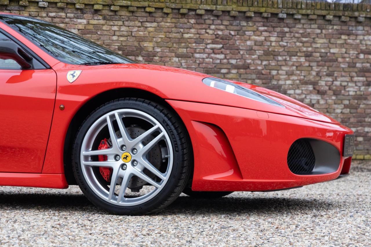 2005 Ferrari F430 F1 Coup&eacute; &ldquo;Rosso Scuderia&rdquo; ,Drivers condition