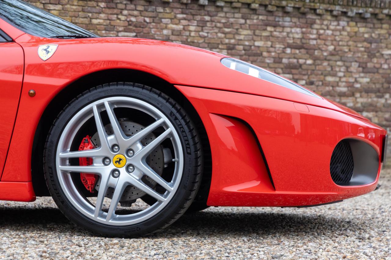 2005 Ferrari F430 F1 Coup&eacute; &ldquo;Rosso Scuderia&rdquo; ,Drivers condition