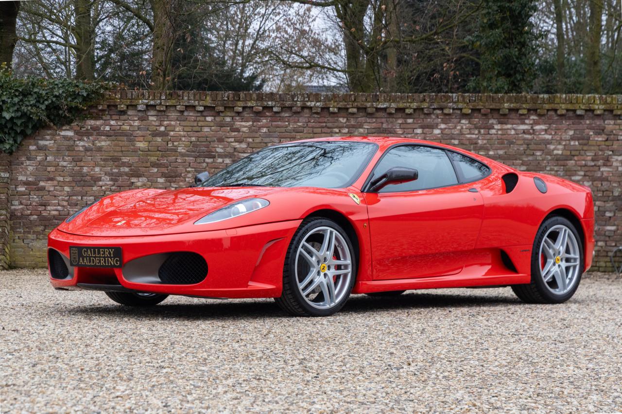 2005 Ferrari F430 F1 Coup&eacute; &ldquo;Rosso Scuderia&rdquo; ,Drivers condition