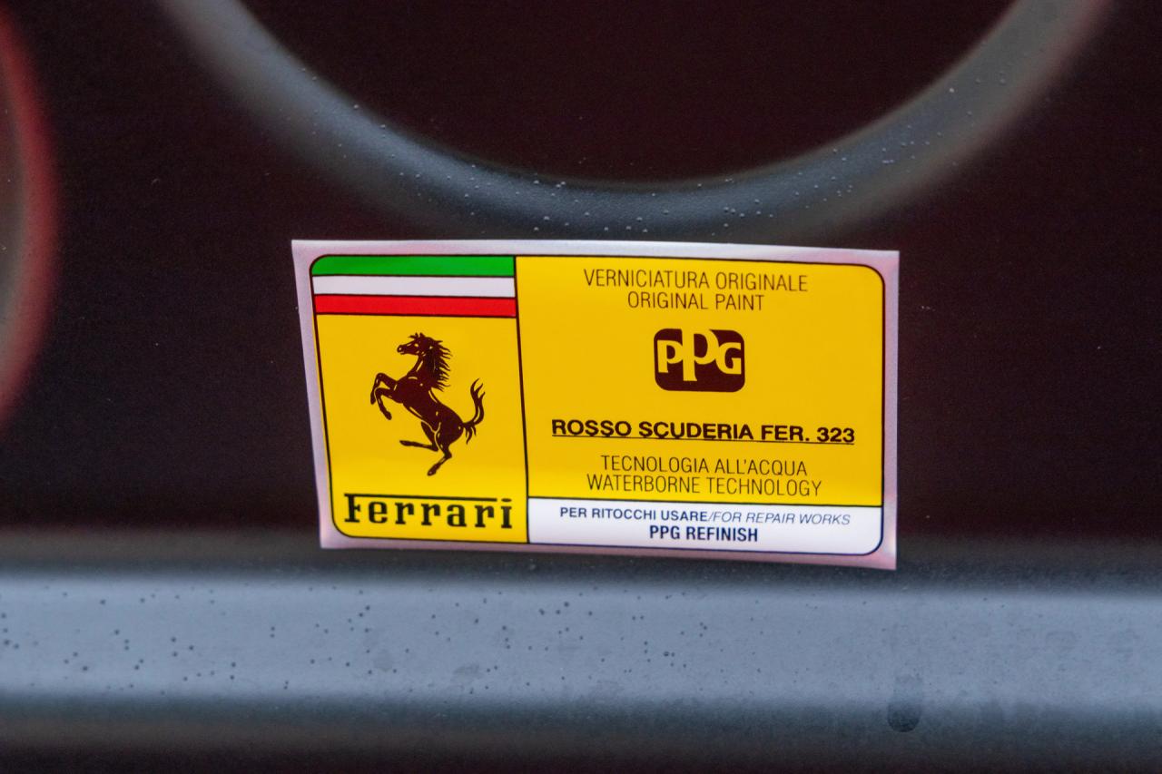 2005 Ferrari F430 F1 Coup&eacute; &ldquo;Rosso Scuderia&rdquo; ,Drivers condition