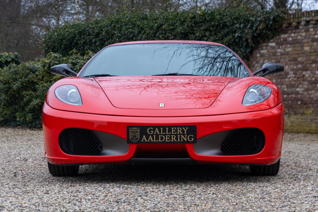 2005 Ferrari F430 F1 Coup&eacute; &ldquo;Rosso Scuderia&rdquo; ,Drivers condition