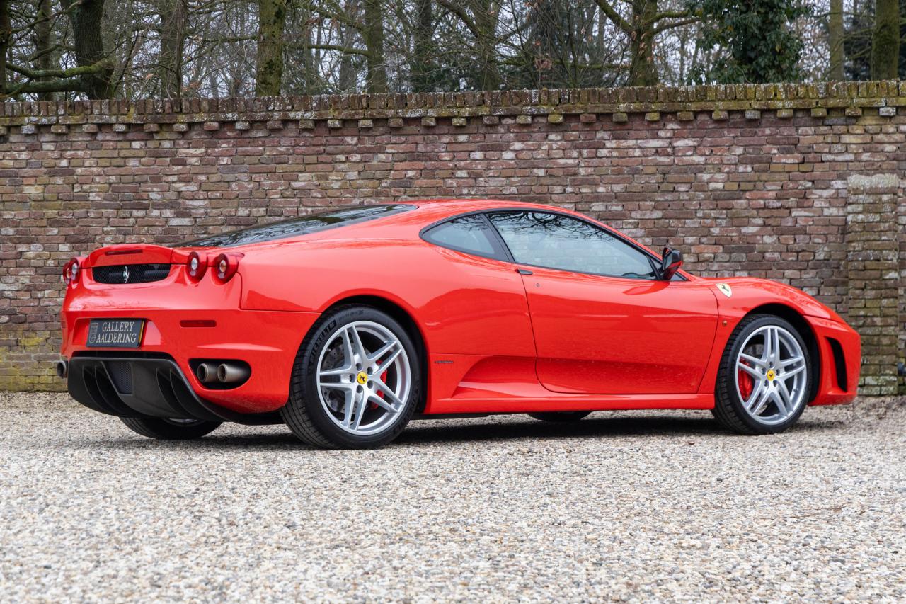 2005 Ferrari F430 F1 Coup&eacute; &ldquo;Rosso Scuderia&rdquo; ,Drivers condition