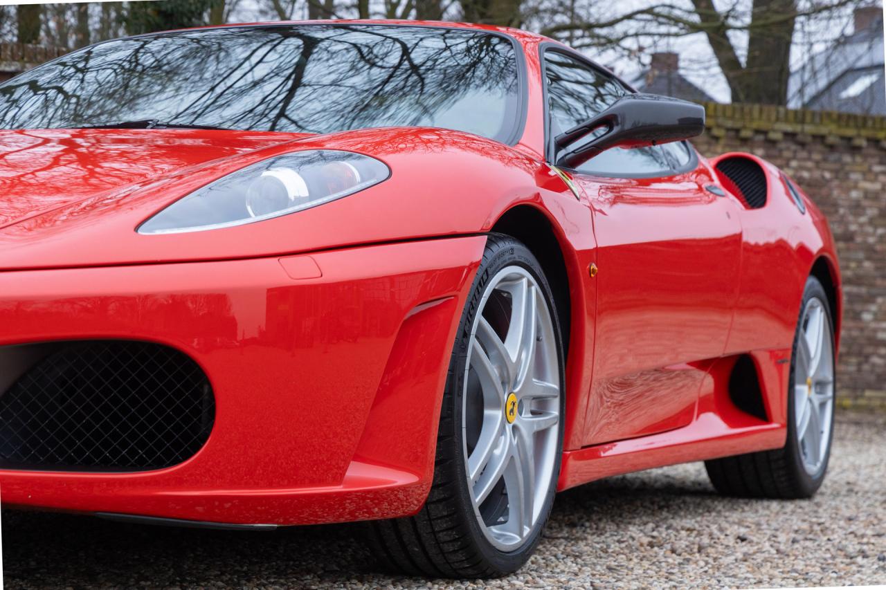 2005 Ferrari F430 F1 Coup&eacute; &ldquo;Rosso Scuderia&rdquo; ,Drivers condition