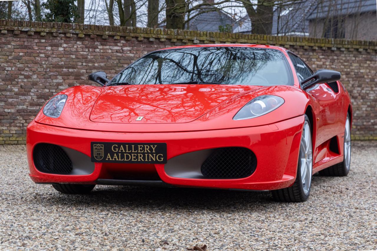 2005 Ferrari F430 F1 Coup&eacute; &ldquo;Rosso Scuderia&rdquo; ,Drivers condition