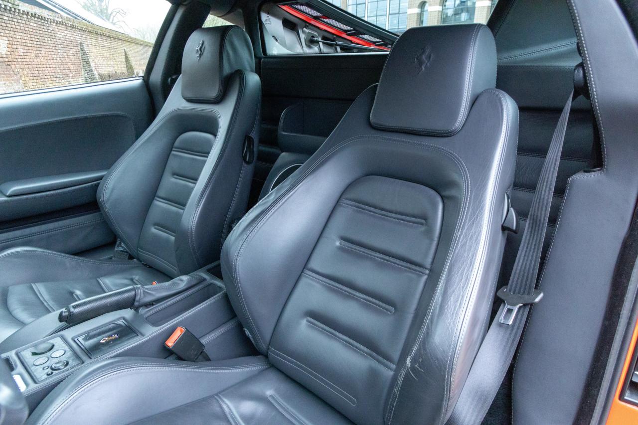 2005 Ferrari F430 F1 Coup&eacute; &ldquo;Rosso Scuderia&rdquo; ,Drivers condition