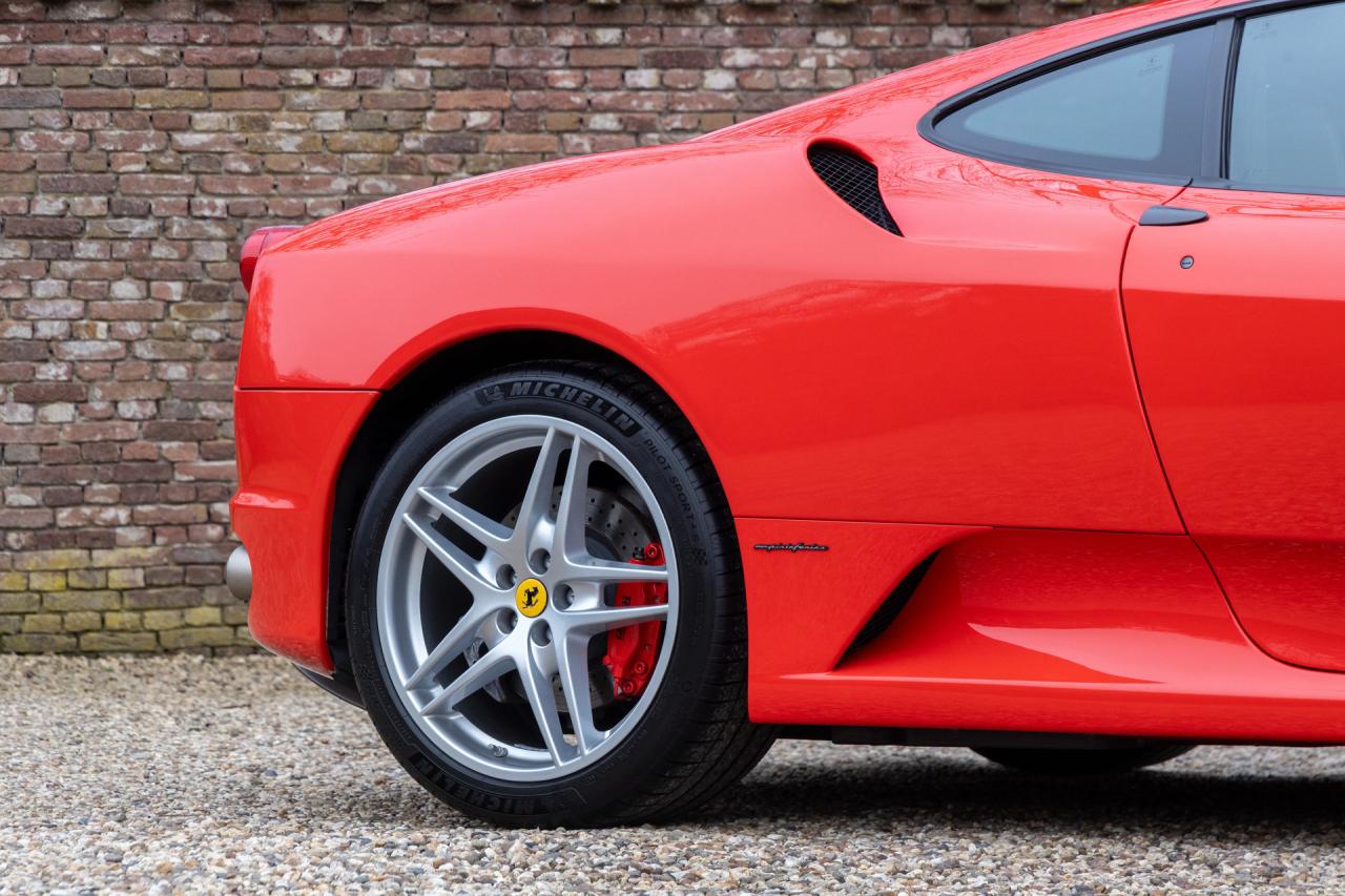 2005 Ferrari F430 F1 Coup&eacute; &ldquo;Rosso Scuderia&rdquo; ,Drivers condition