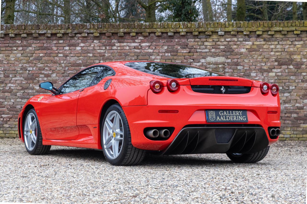 2005 Ferrari F430 F1 Coup&eacute; &ldquo;Rosso Scuderia&rdquo; ,Drivers condition