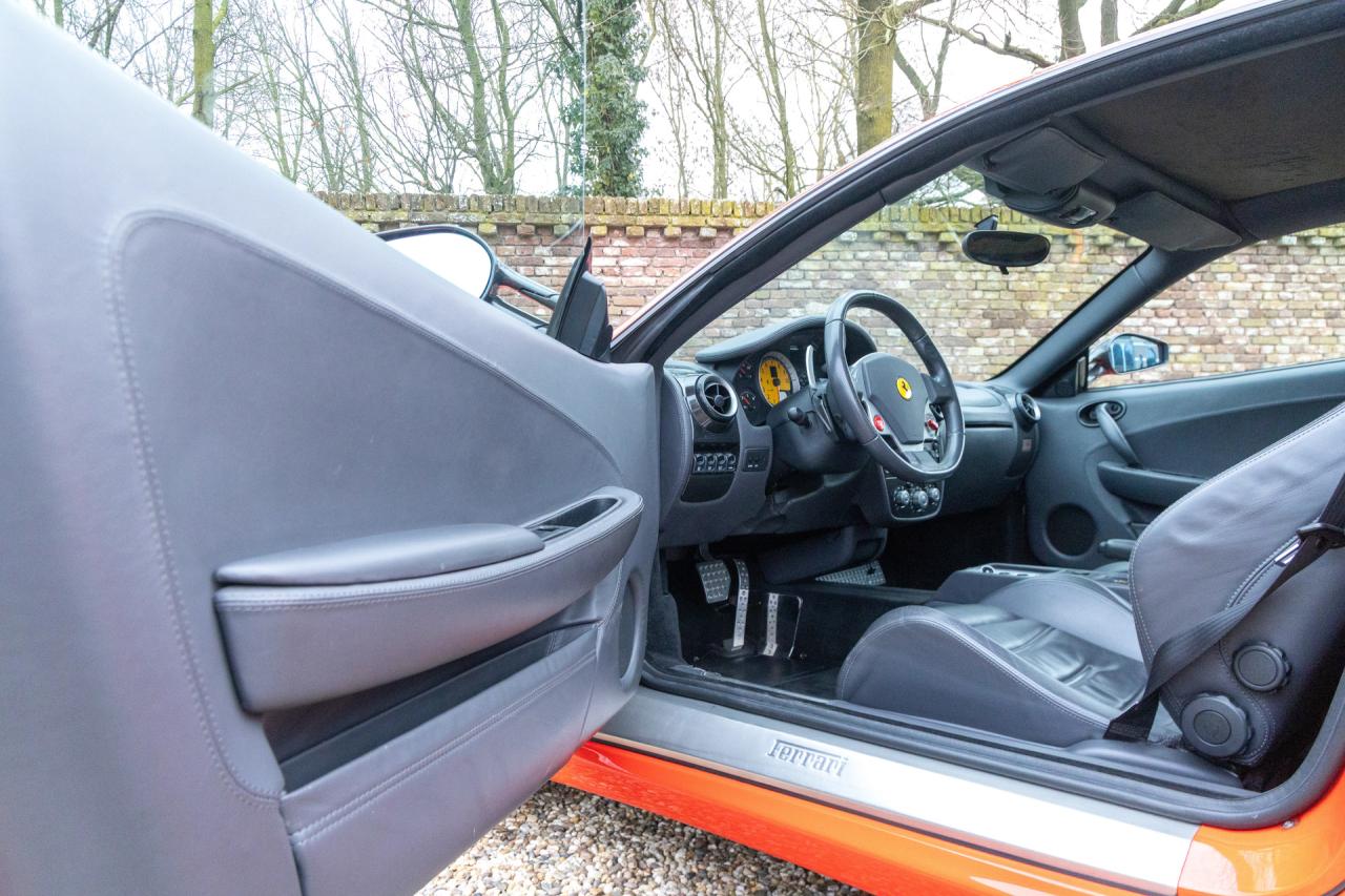 2005 Ferrari F430 F1 Coup&eacute; &ldquo;Rosso Scuderia&rdquo; ,Drivers condition