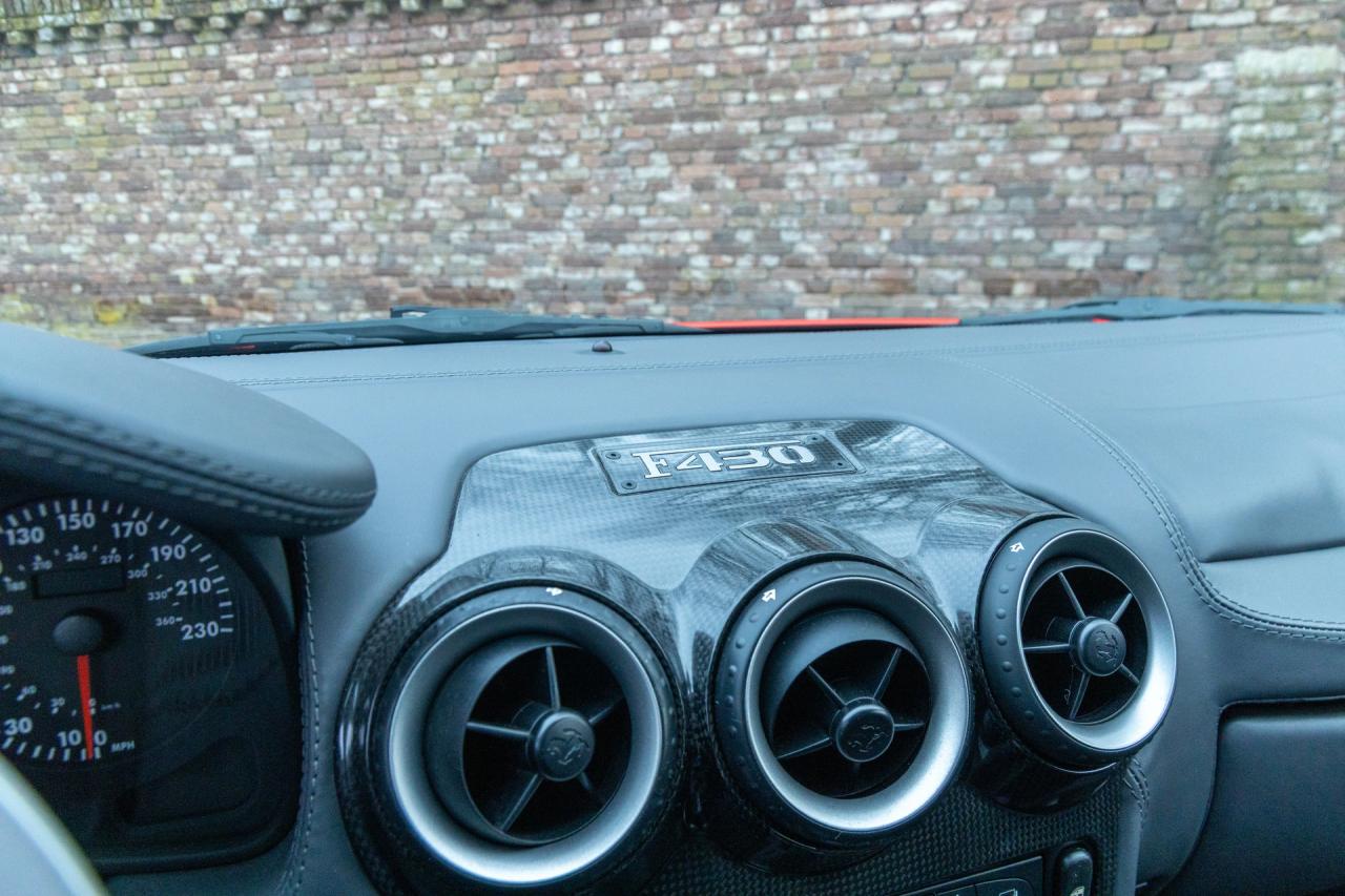 2005 Ferrari F430 F1 Coup&eacute; &ldquo;Rosso Scuderia&rdquo; ,Drivers condition