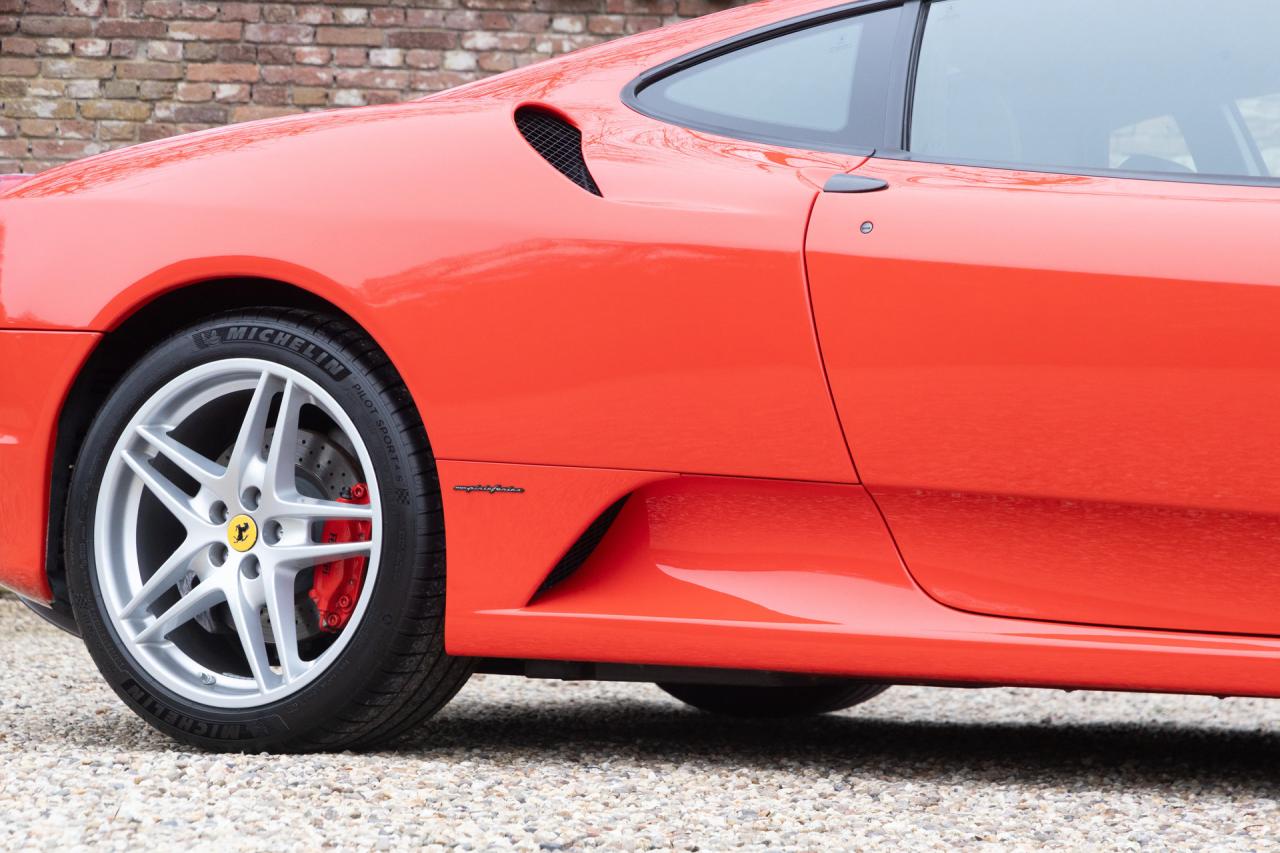 2005 Ferrari F430 F1 Coup&eacute; &ldquo;Rosso Scuderia&rdquo; ,Drivers condition