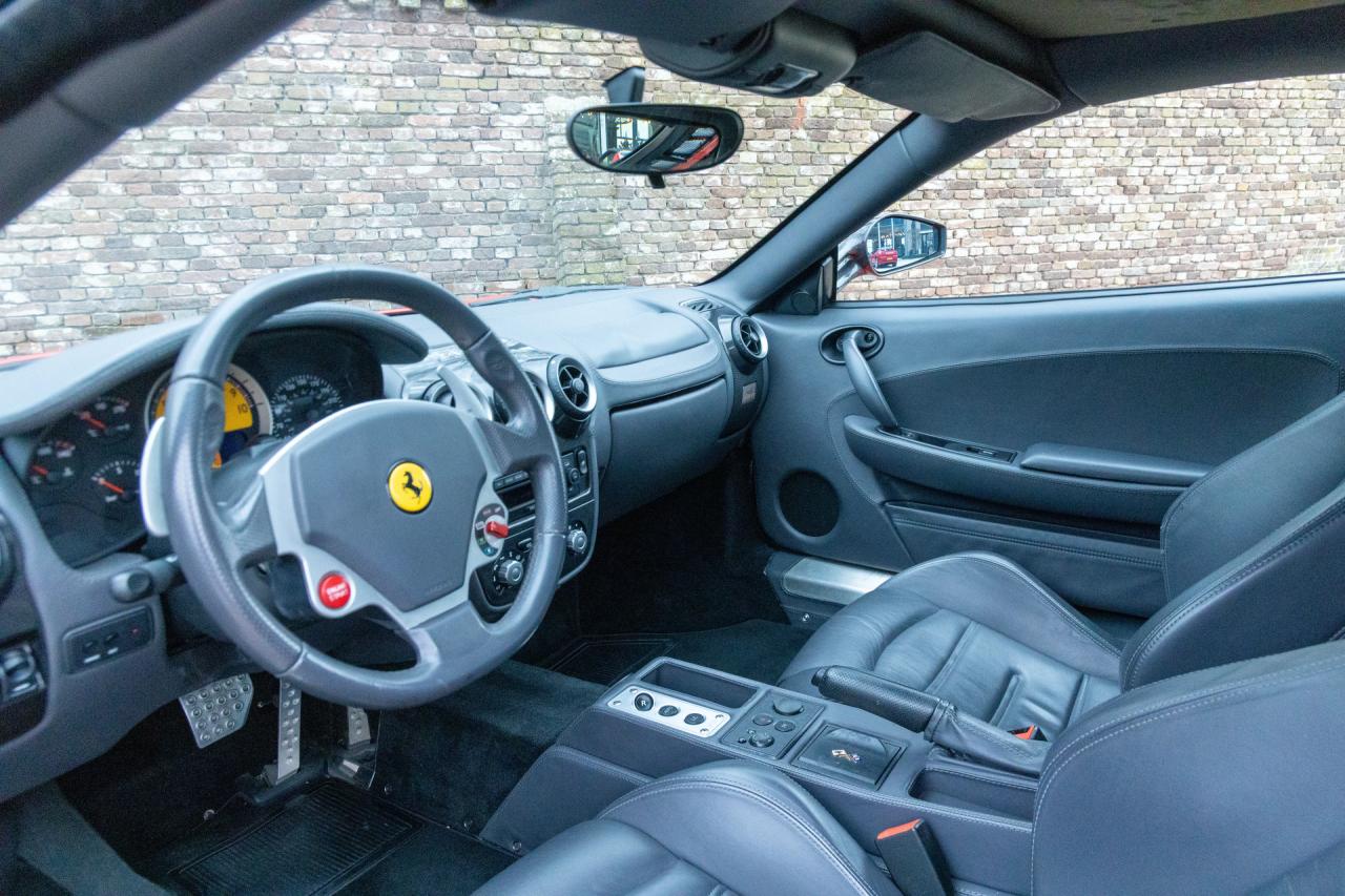 2005 Ferrari F430 F1 Coup&eacute; &ldquo;Rosso Scuderia&rdquo; ,Drivers condition
