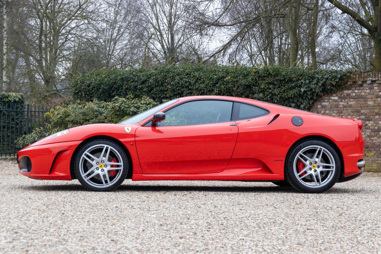 2005 Ferrari F430 F1 Coup&eacute; &ldquo;Rosso Scuderia&rdquo; ,Drivers condition