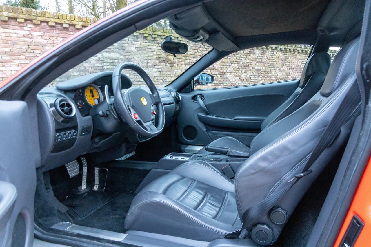 2005 Ferrari F430 F1 Coup&eacute; &ldquo;Rosso Scuderia&rdquo; ,Drivers condition