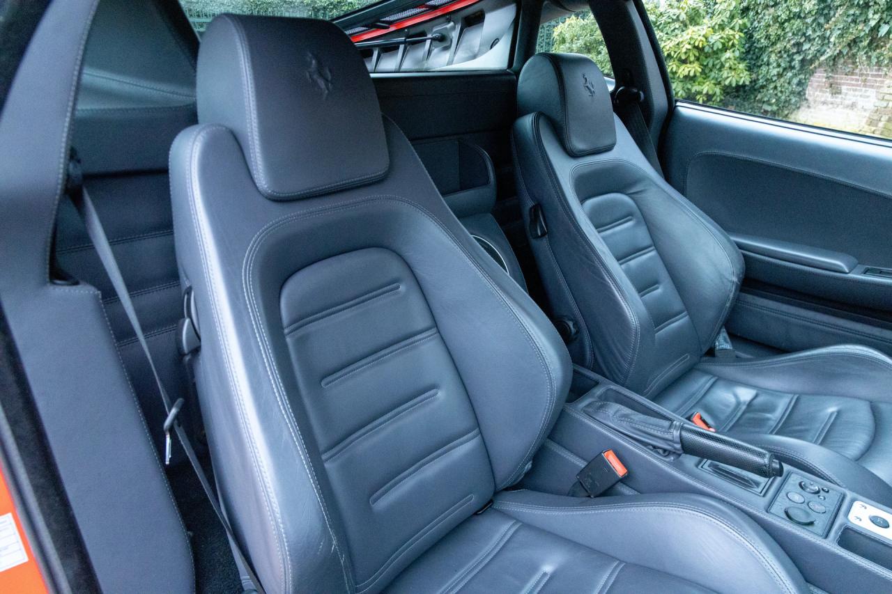 2005 Ferrari F430 F1 Coup&eacute; &ldquo;Rosso Scuderia&rdquo; ,Drivers condition