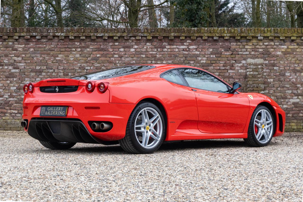 2005 Ferrari F430 F1 Coup&eacute; &ldquo;Rosso Scuderia&rdquo; ,Drivers condition