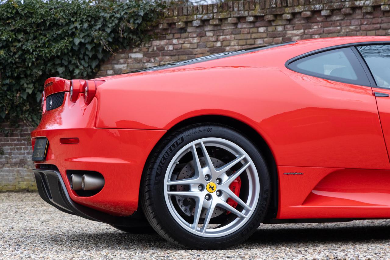2005 Ferrari F430 F1 Coup&eacute; &ldquo;Rosso Scuderia&rdquo; ,Drivers condition