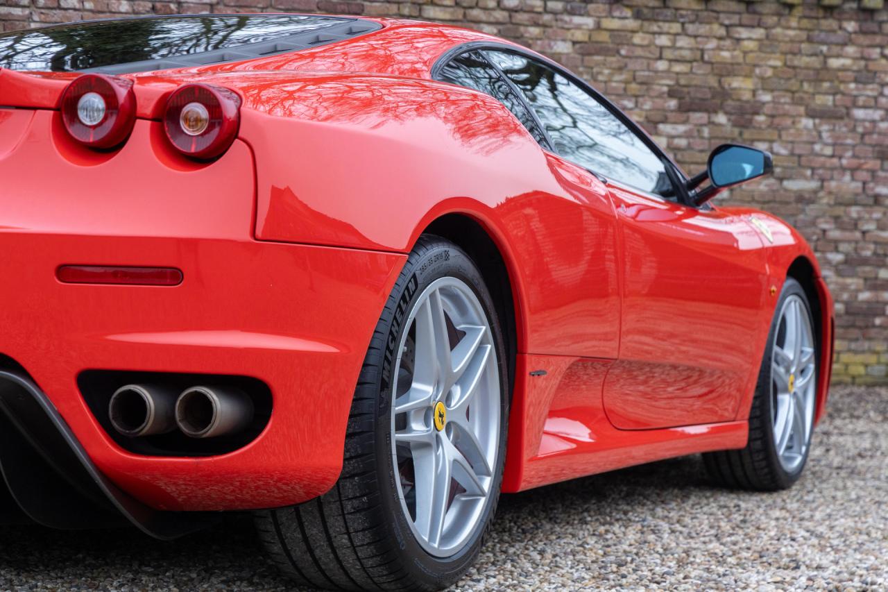 2005 Ferrari F430 F1 Coup&eacute; &ldquo;Rosso Scuderia&rdquo; ,Drivers condition