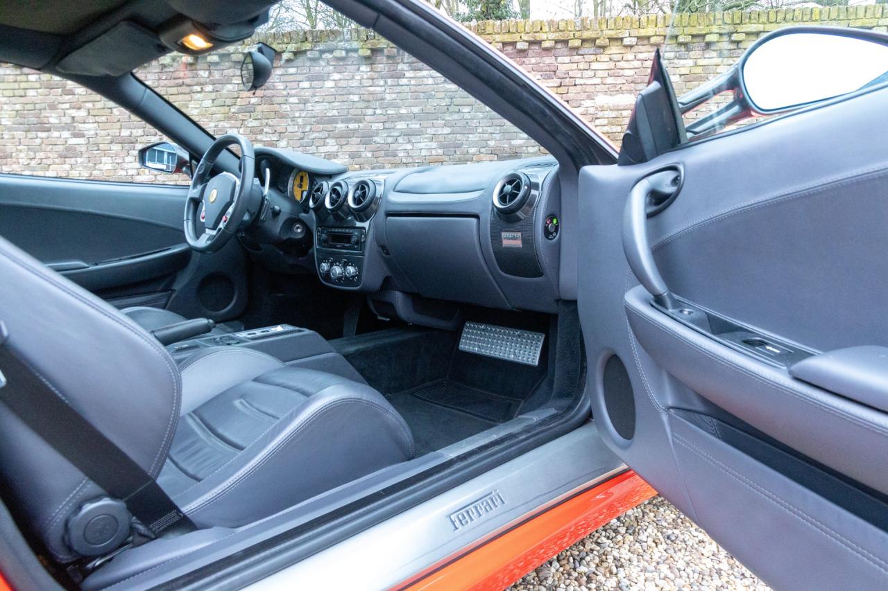 2005 Ferrari F430 F1 Coup&eacute; &ldquo;Rosso Scuderia&rdquo; ,Drivers condition