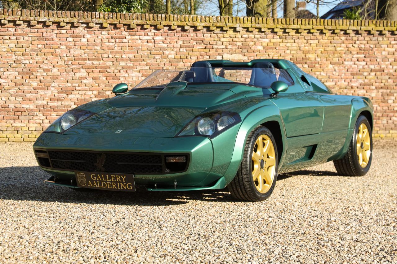 1989 Isdera Spider 036i &ldquo;Talking about an icon of the &rsquo;80s&rdquo;