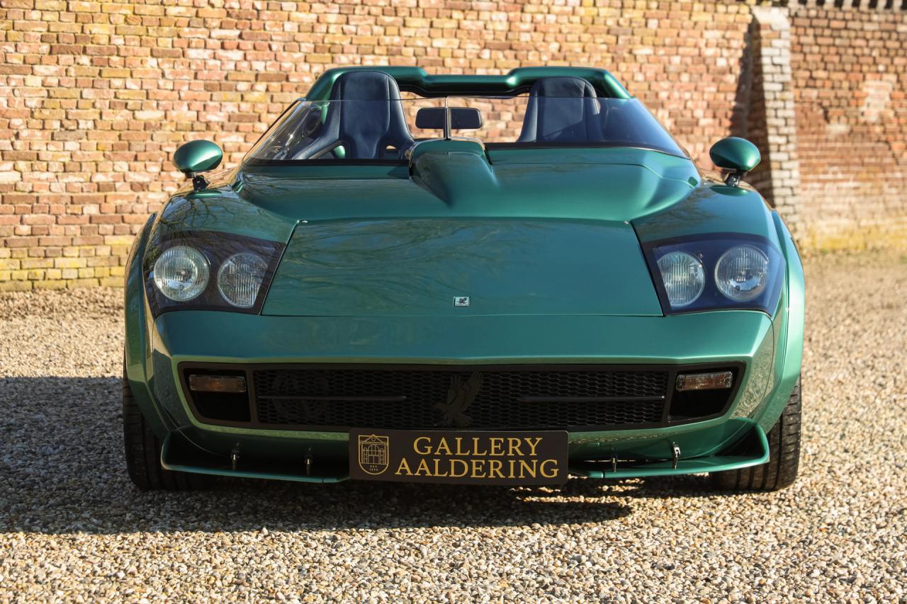 1989 Isdera Spider 036i &ldquo;Talking about an icon of the &rsquo;80s&rdquo;