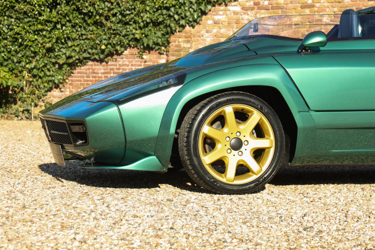 1989 Isdera Spider 036i &ldquo;Talking about an icon of the &rsquo;80s&rdquo;