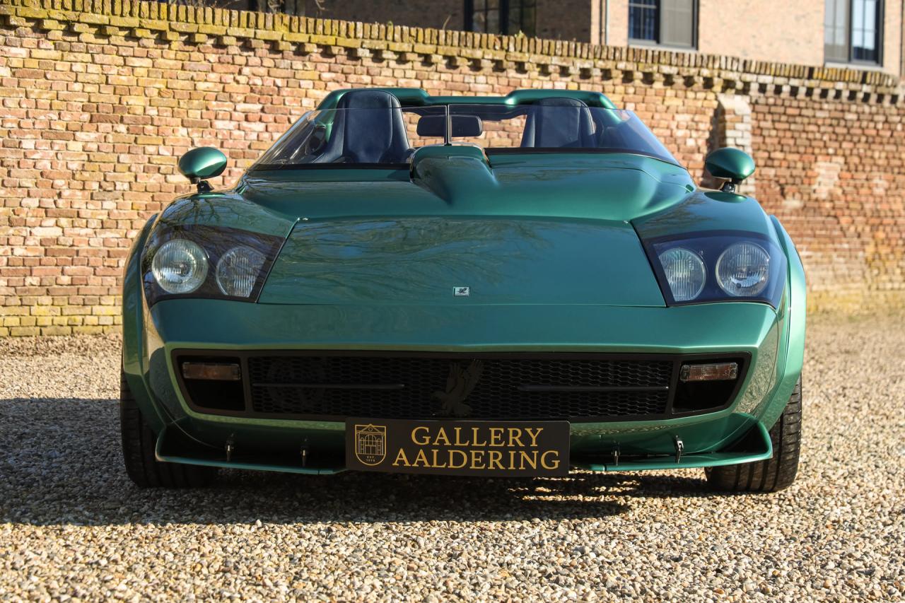 1989 Isdera Spider 036i &ldquo;Talking about an icon of the &rsquo;80s&rdquo;