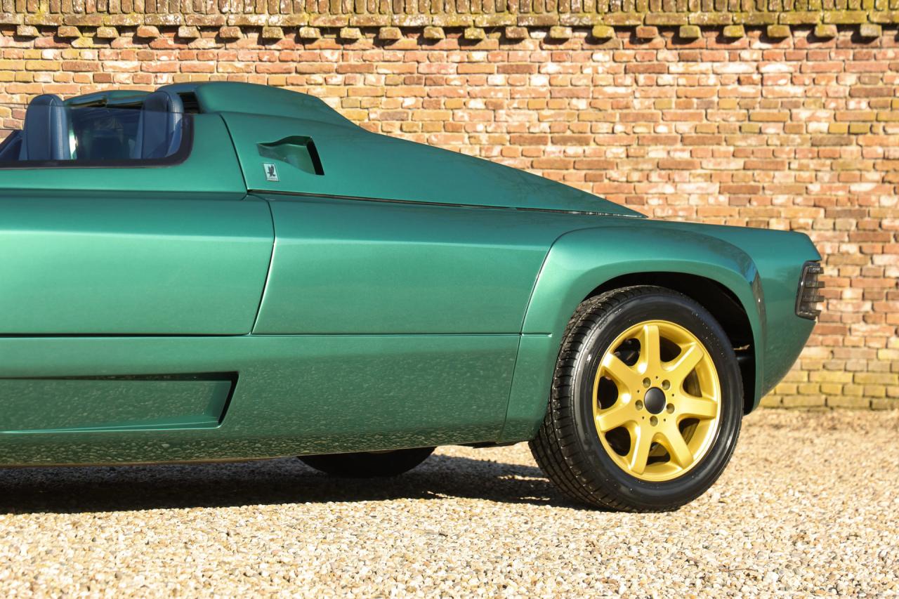 1989 Isdera Spider 036i &ldquo;Talking about an icon of the &rsquo;80s&rdquo;