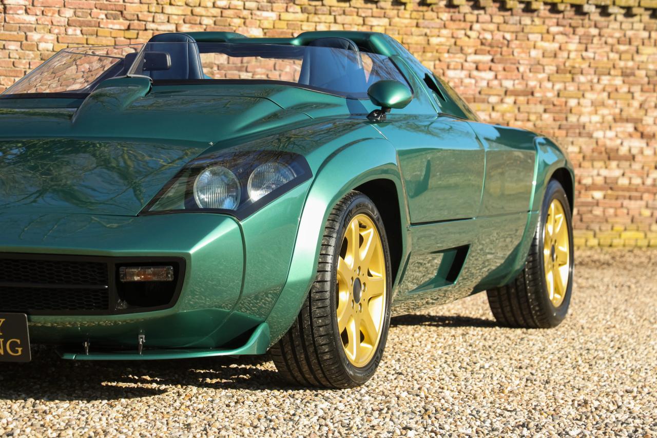 1989 Isdera Spider 036i &ldquo;Talking about an icon of the &rsquo;80s&rdquo;