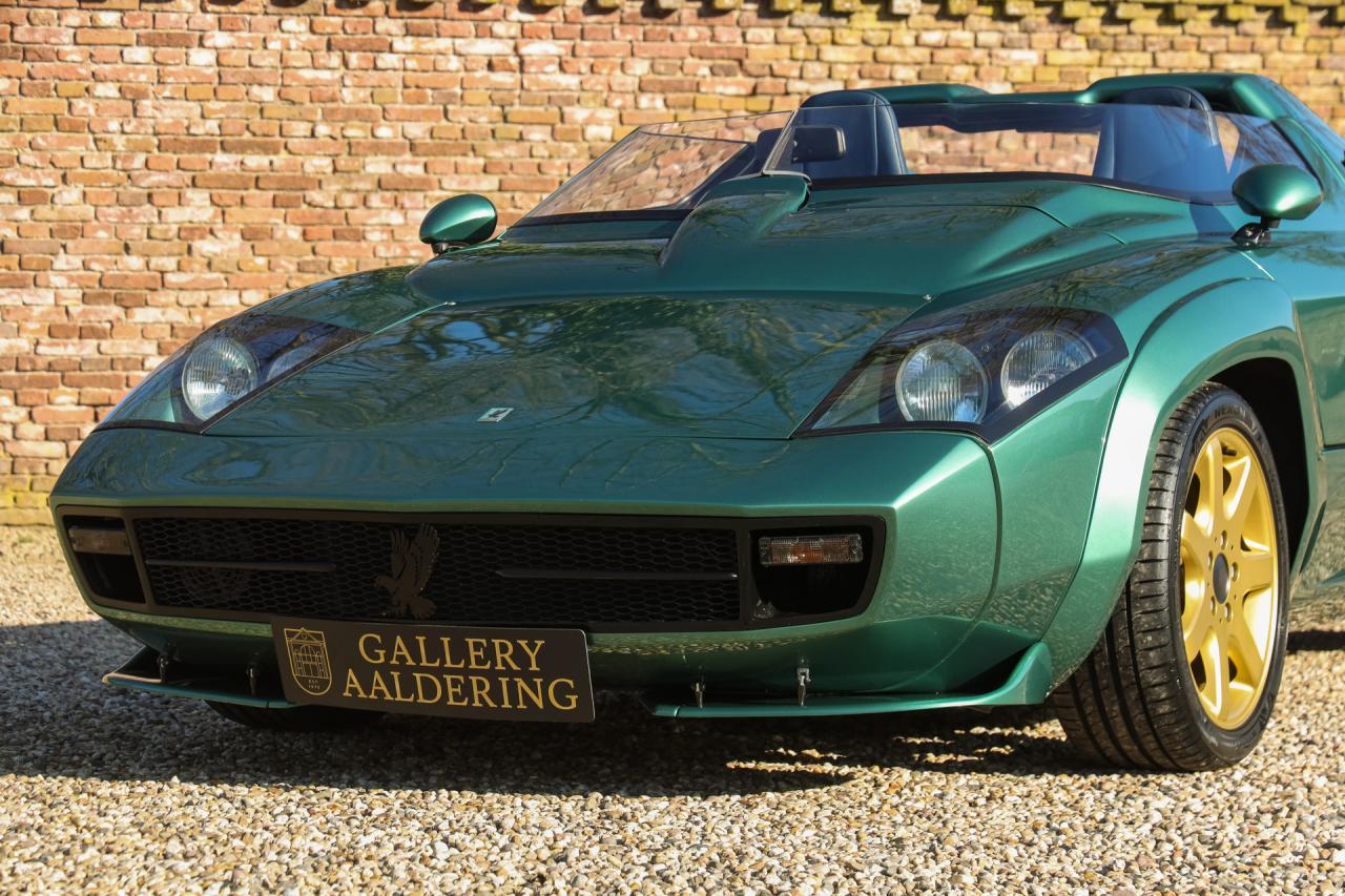 1989 Isdera Spider 036i &ldquo;Talking about an icon of the &rsquo;80s&rdquo;