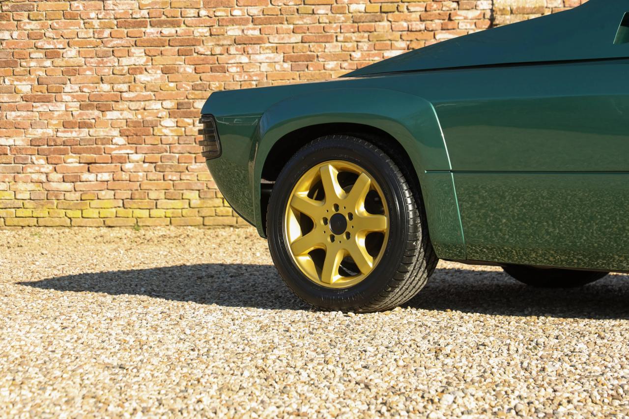 1989 Isdera Spider 036i &ldquo;Talking about an icon of the &rsquo;80s&rdquo;