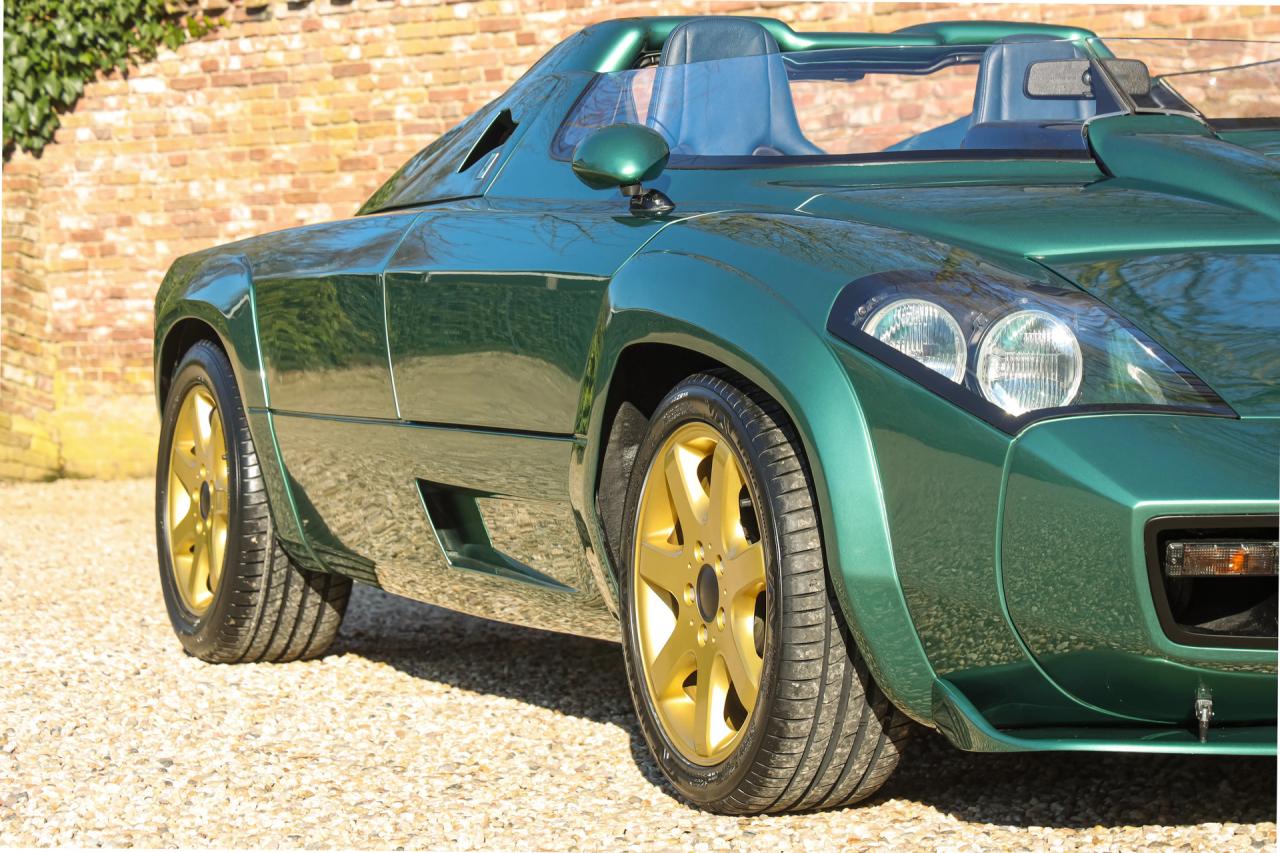 1989 Isdera Spider 036i &ldquo;Talking about an icon of the &rsquo;80s&rdquo;