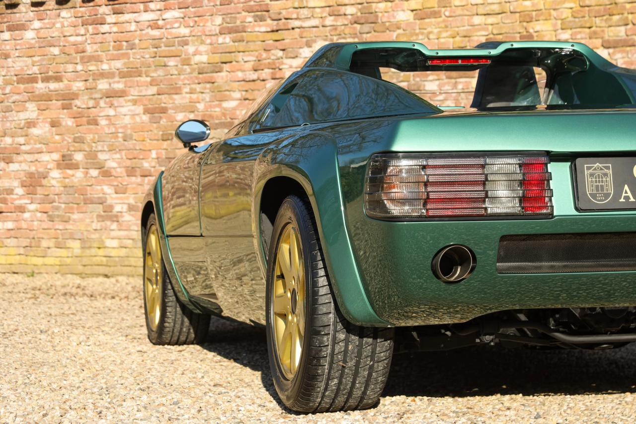 1989 Isdera Spider 036i &ldquo;Talking about an icon of the &rsquo;80s&rdquo;