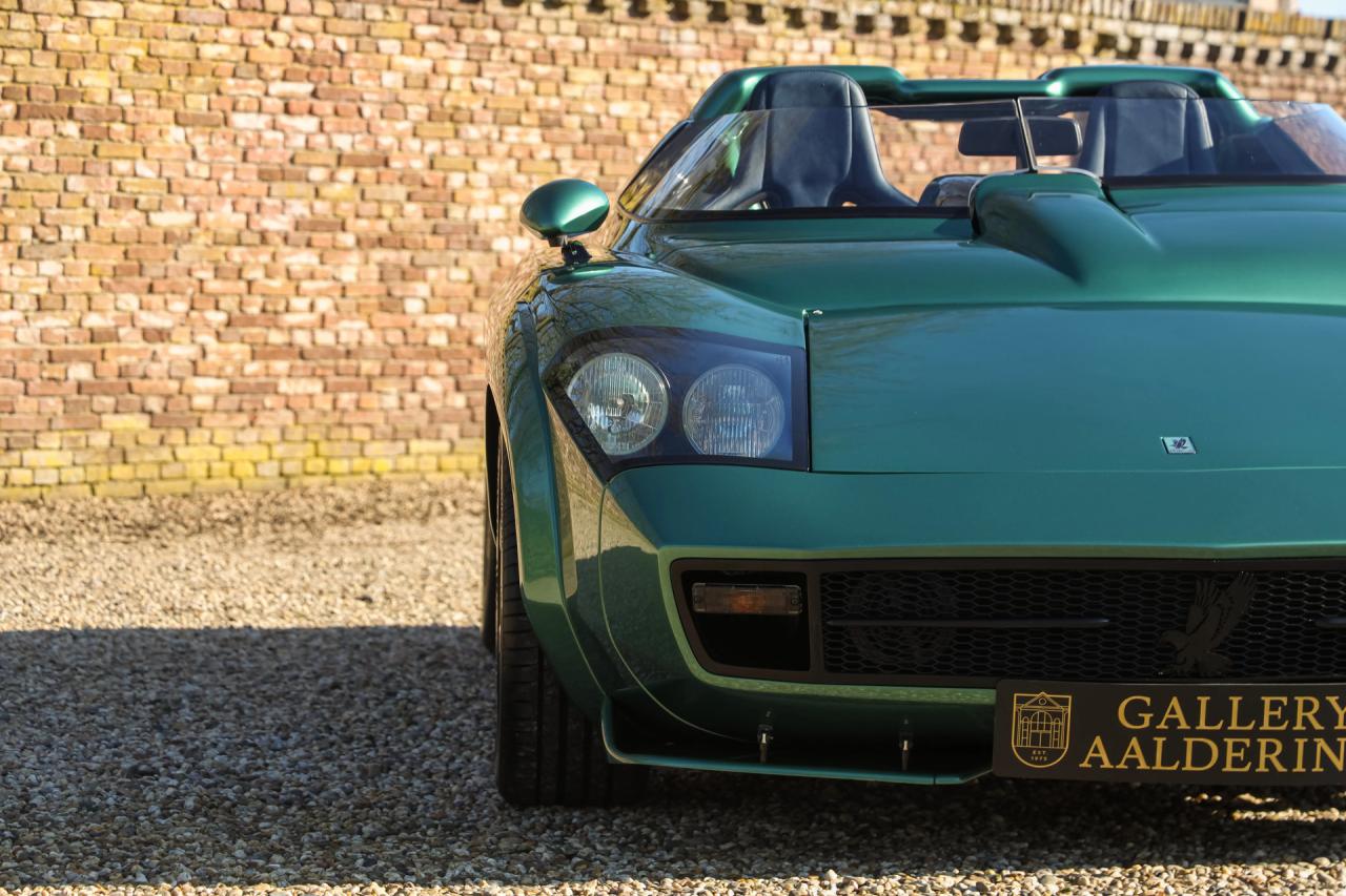 1989 Isdera Spider 036i &ldquo;Talking about an icon of the &rsquo;80s&rdquo;