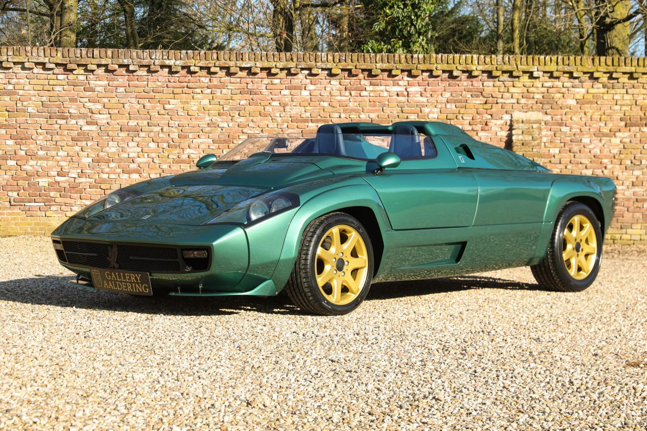 1989 Isdera Spider 036i &ldquo;Talking about an icon of the &rsquo;80s&rdquo;