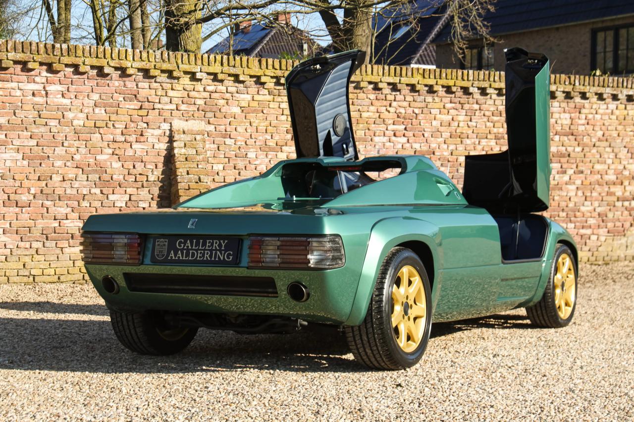 1989 Isdera Spider 036i &ldquo;Talking about an icon of the &rsquo;80s&rdquo;