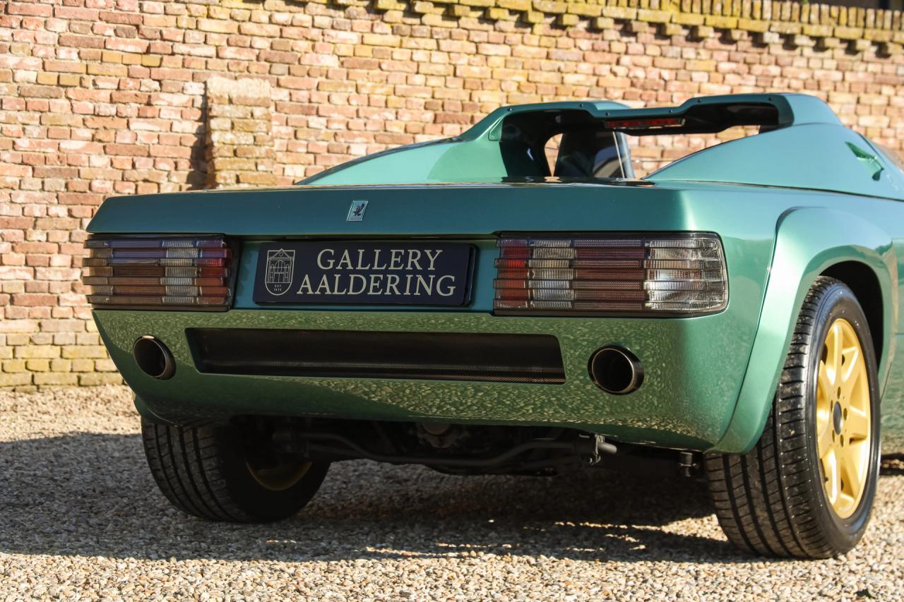 1989 Isdera Spider 036i &ldquo;Talking about an icon of the &rsquo;80s&rdquo;