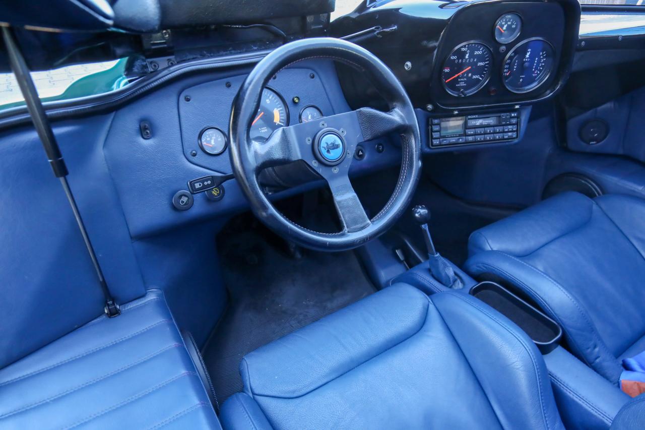 1989 Isdera Spider 036i &ldquo;Talking about an icon of the &rsquo;80s&rdquo;