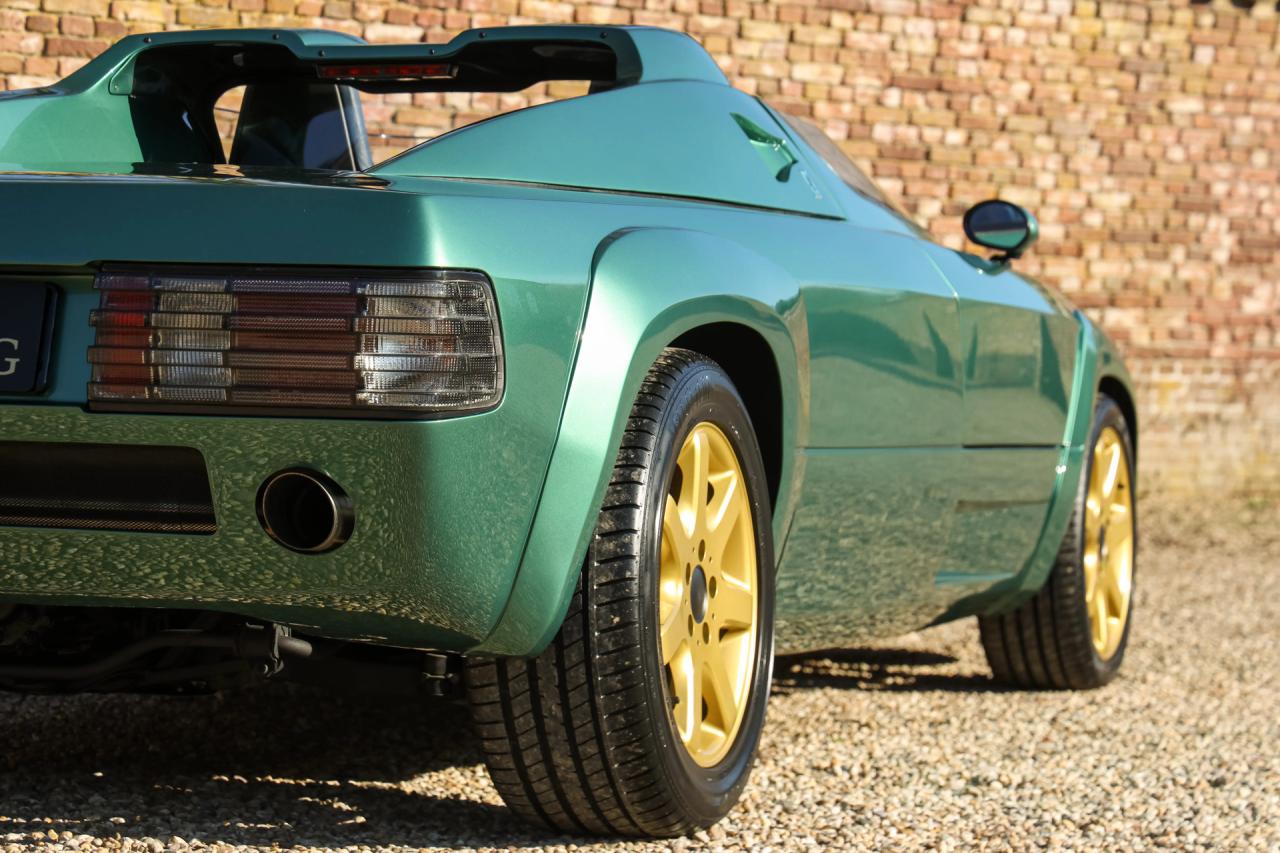 1989 Isdera Spider 036i &ldquo;Talking about an icon of the &rsquo;80s&rdquo;