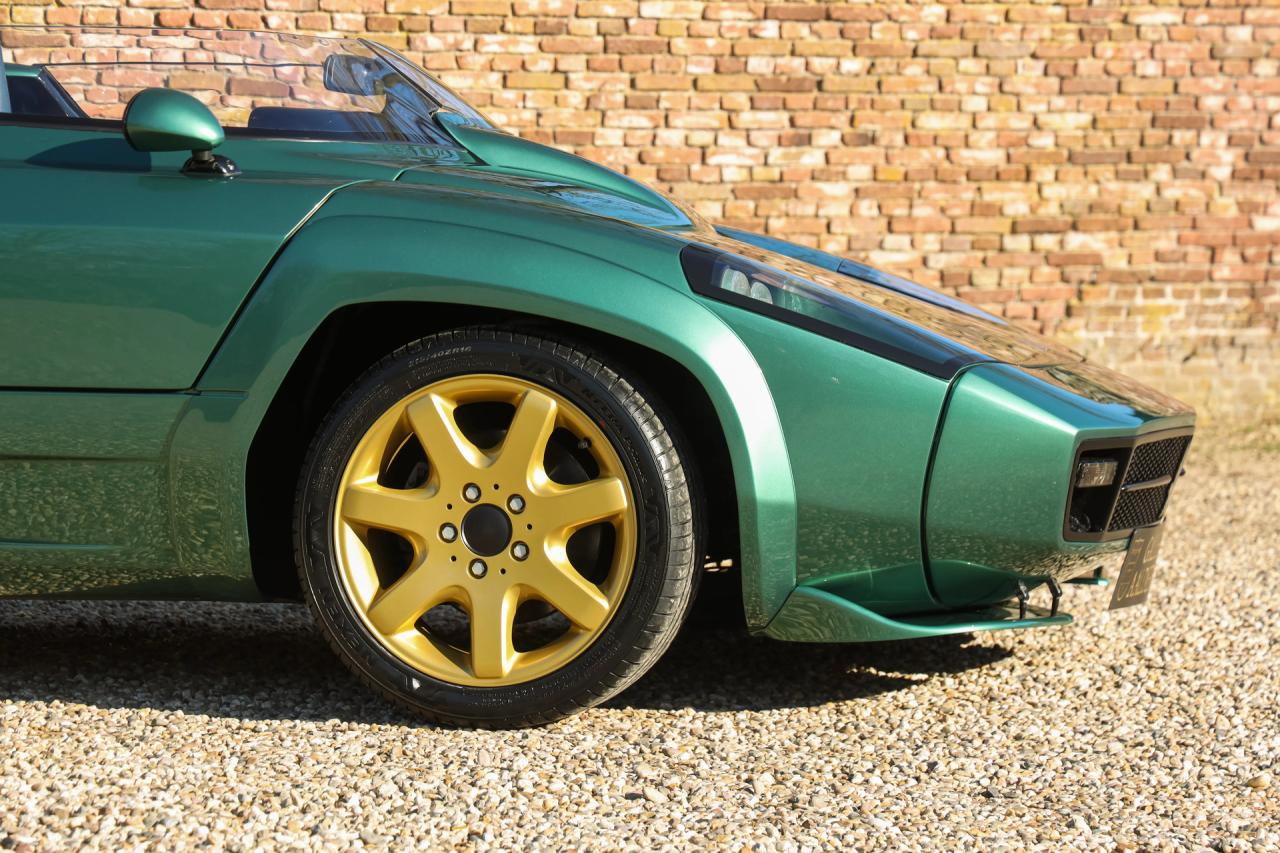 1989 Isdera Spider 036i &ldquo;Talking about an icon of the &rsquo;80s&rdquo;