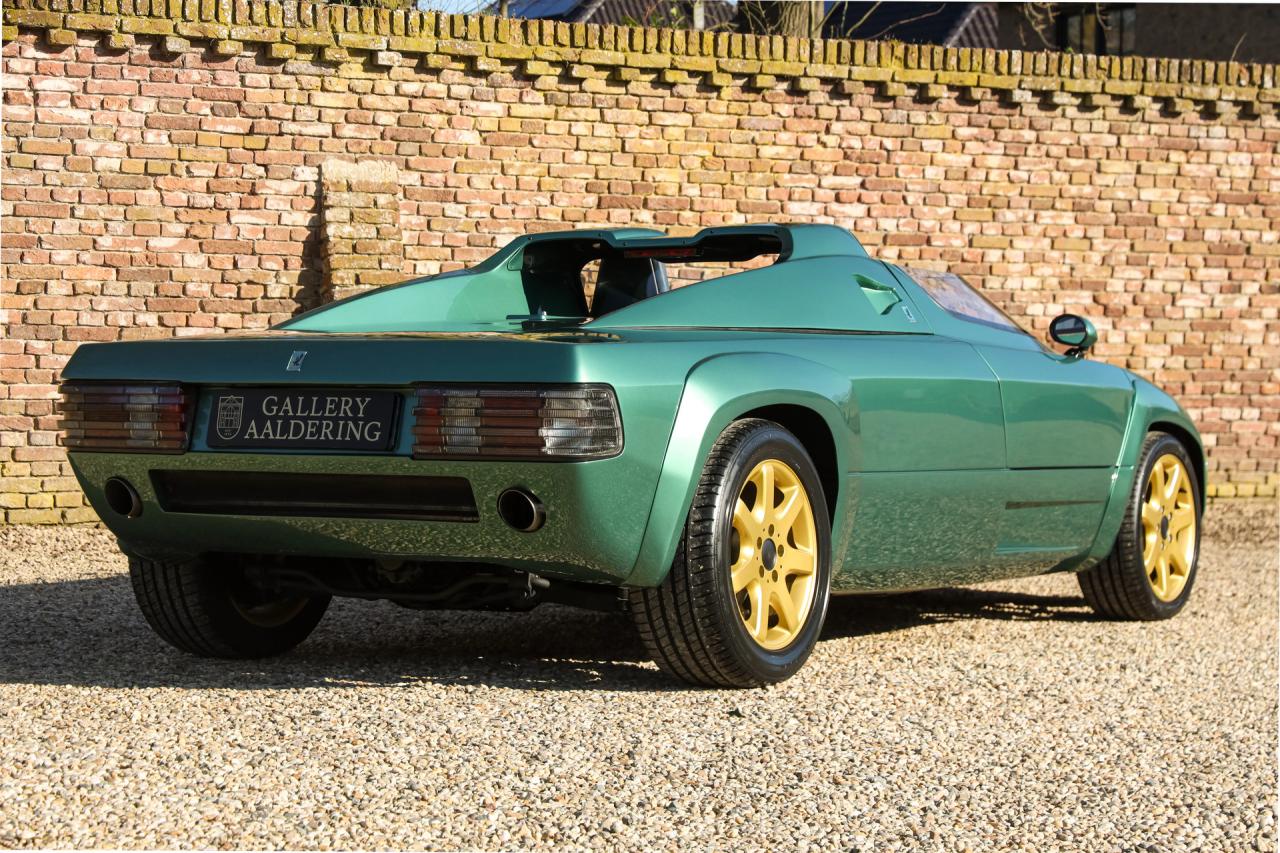 1989 Isdera Spider 036i &ldquo;Talking about an icon of the &rsquo;80s&rdquo;