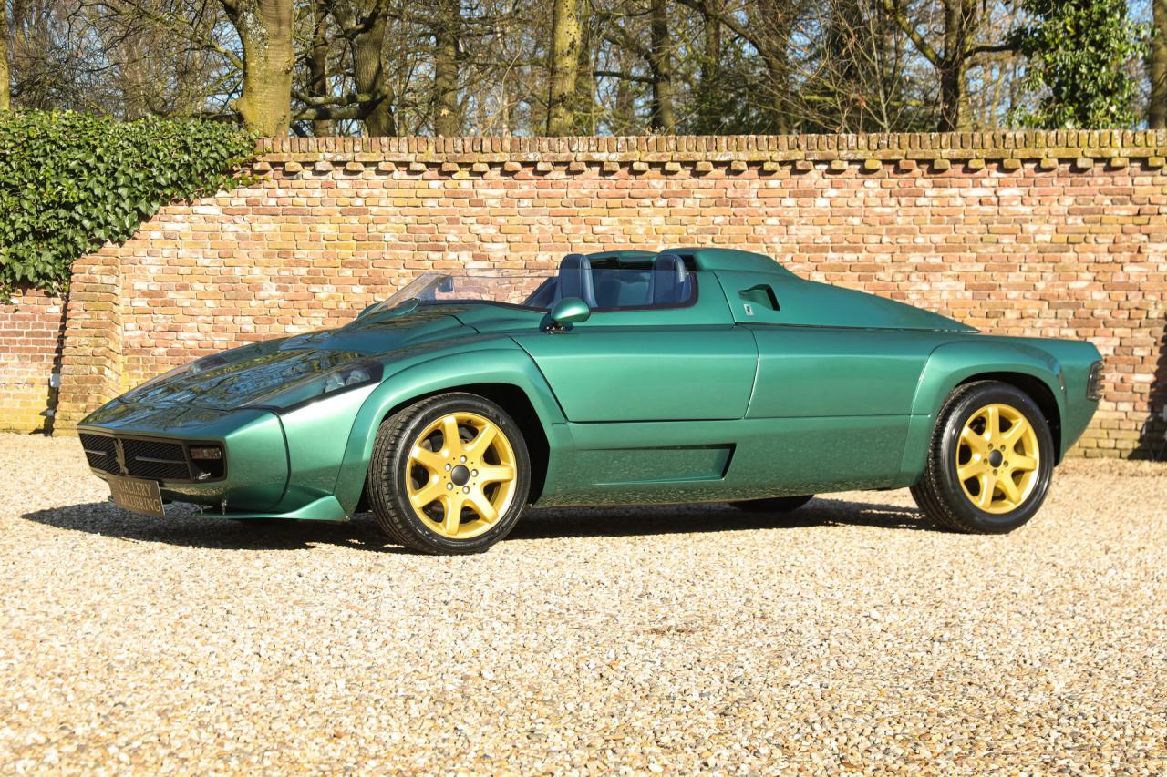 1989 Isdera Spider 036i &ldquo;Talking about an icon of the &rsquo;80s&rdquo;