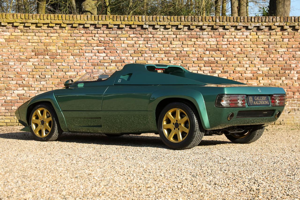 1989 Isdera Spider 036i &ldquo;Talking about an icon of the &rsquo;80s&rdquo;